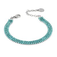 Pulsera Boccadamo Mujer in Acero SV BR45